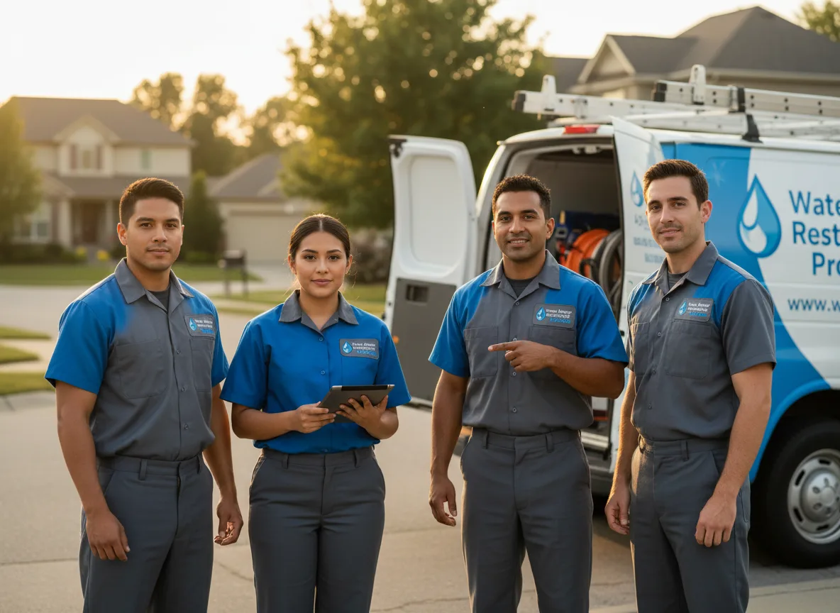 Flood Restoration company in Powhatan Point, OH